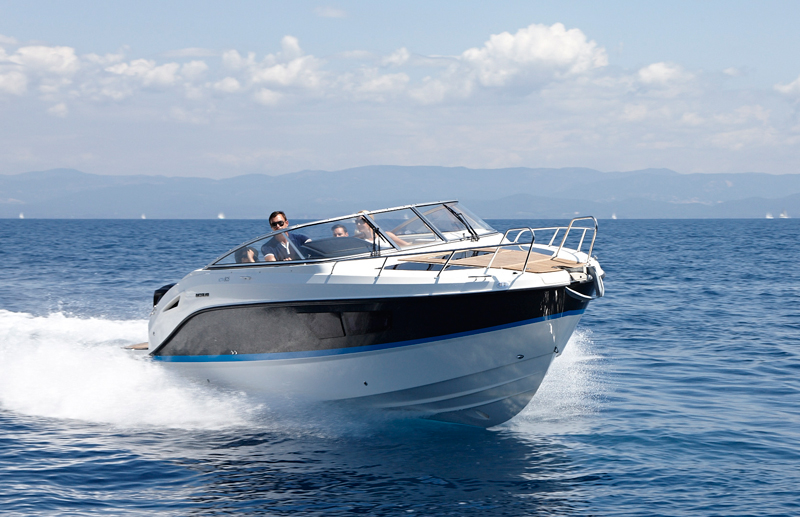 Моторный катер Quicksilver Activ 805 Cruiser